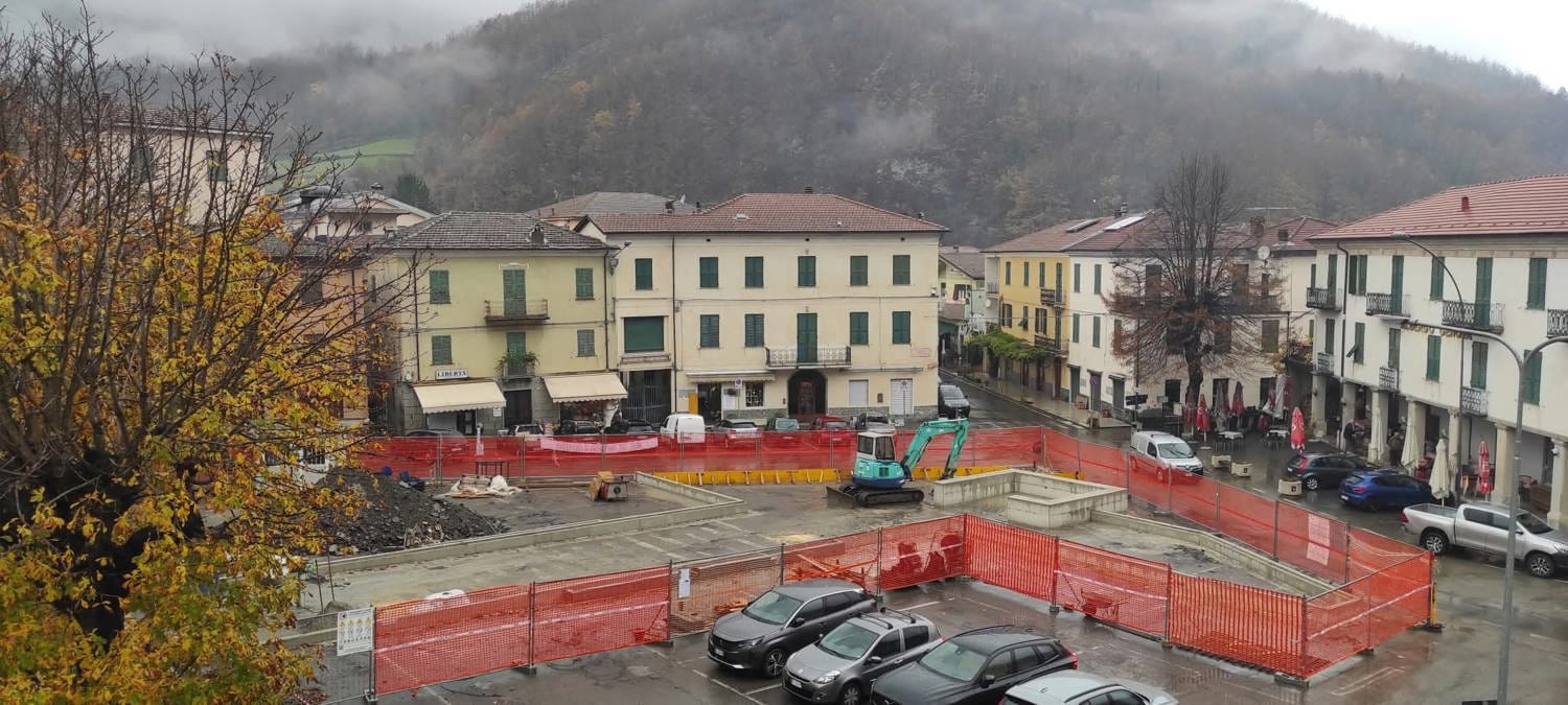 Stato attuale della piazza